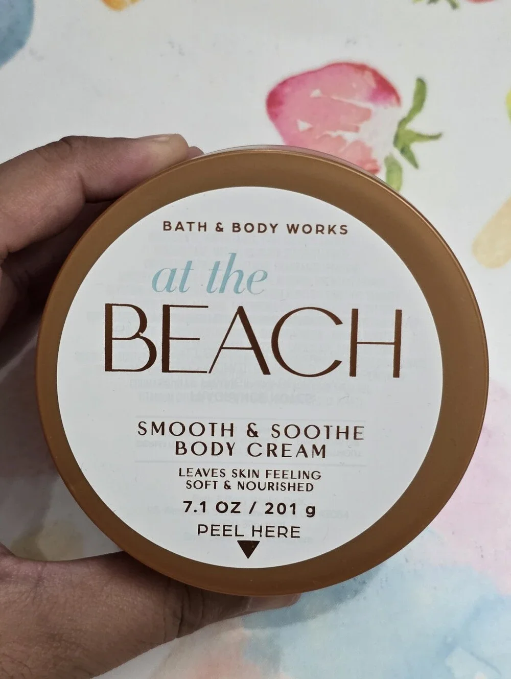 Bath & Body Works At The Beach Smooth & Soothe Body Cream NEW